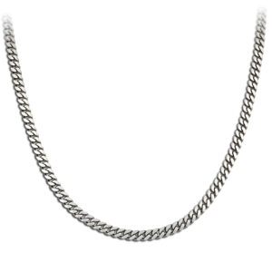 Sterling Silver Curb Neck Chain 1