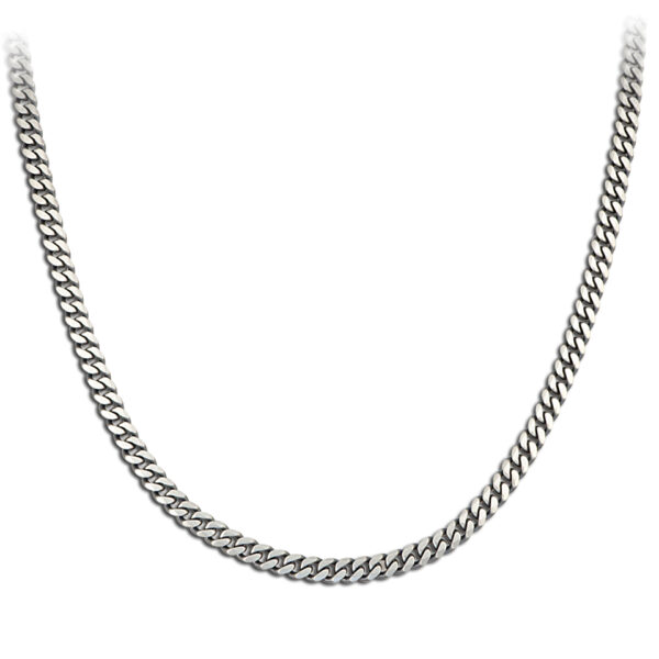 Sterling Silver Curb Neck Chain